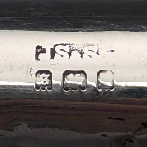 1933 年英國復古女士 Rondelle 手柄手杖 83 厘米